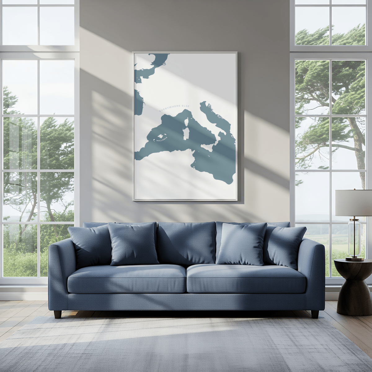 Mallorca Print - Spain - Place & Co