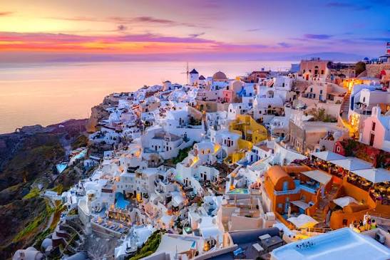 Why Santorini Looks Like Nowhere Else on Earth - Place & Co