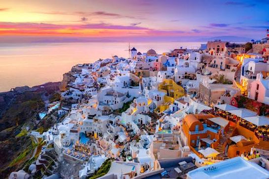 Why Santorini Looks Like Nowhere Else on Earth - Place & Co