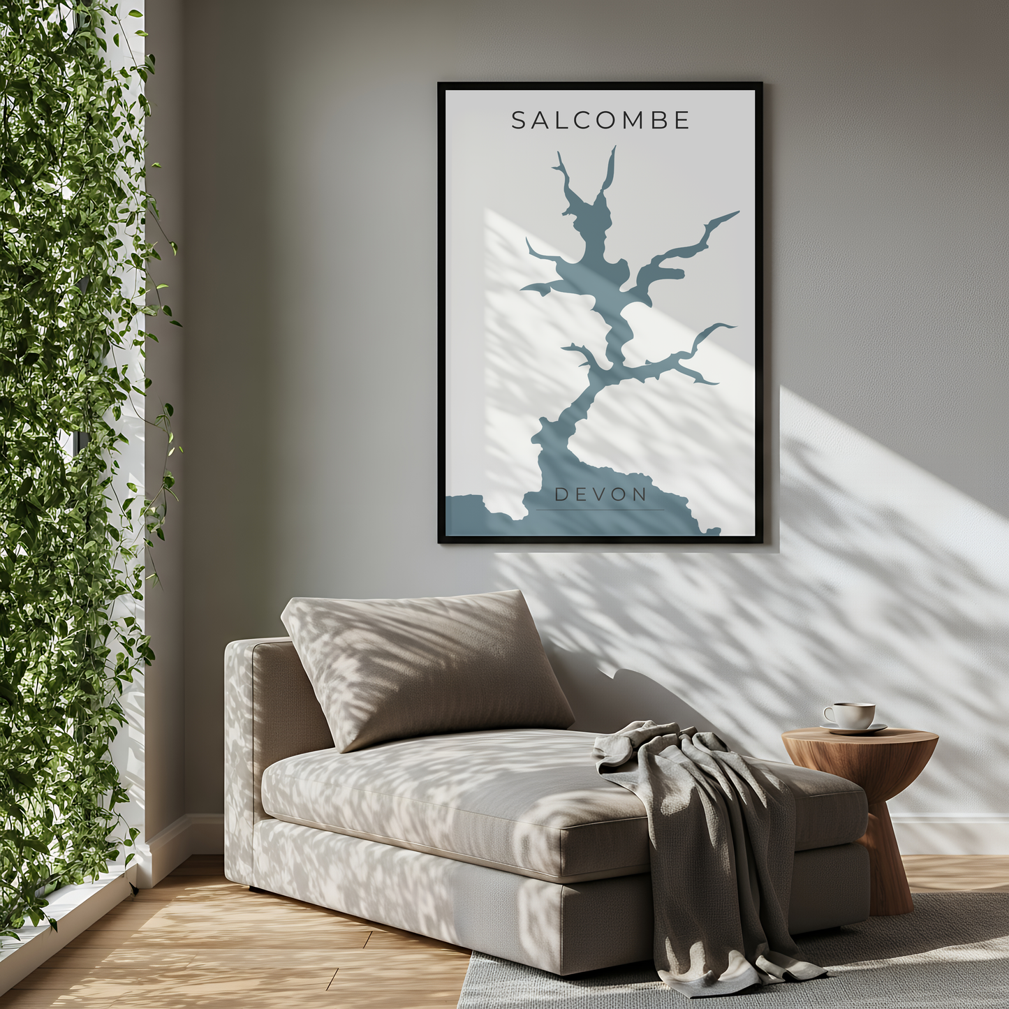 Salcombe Print - Devon, England