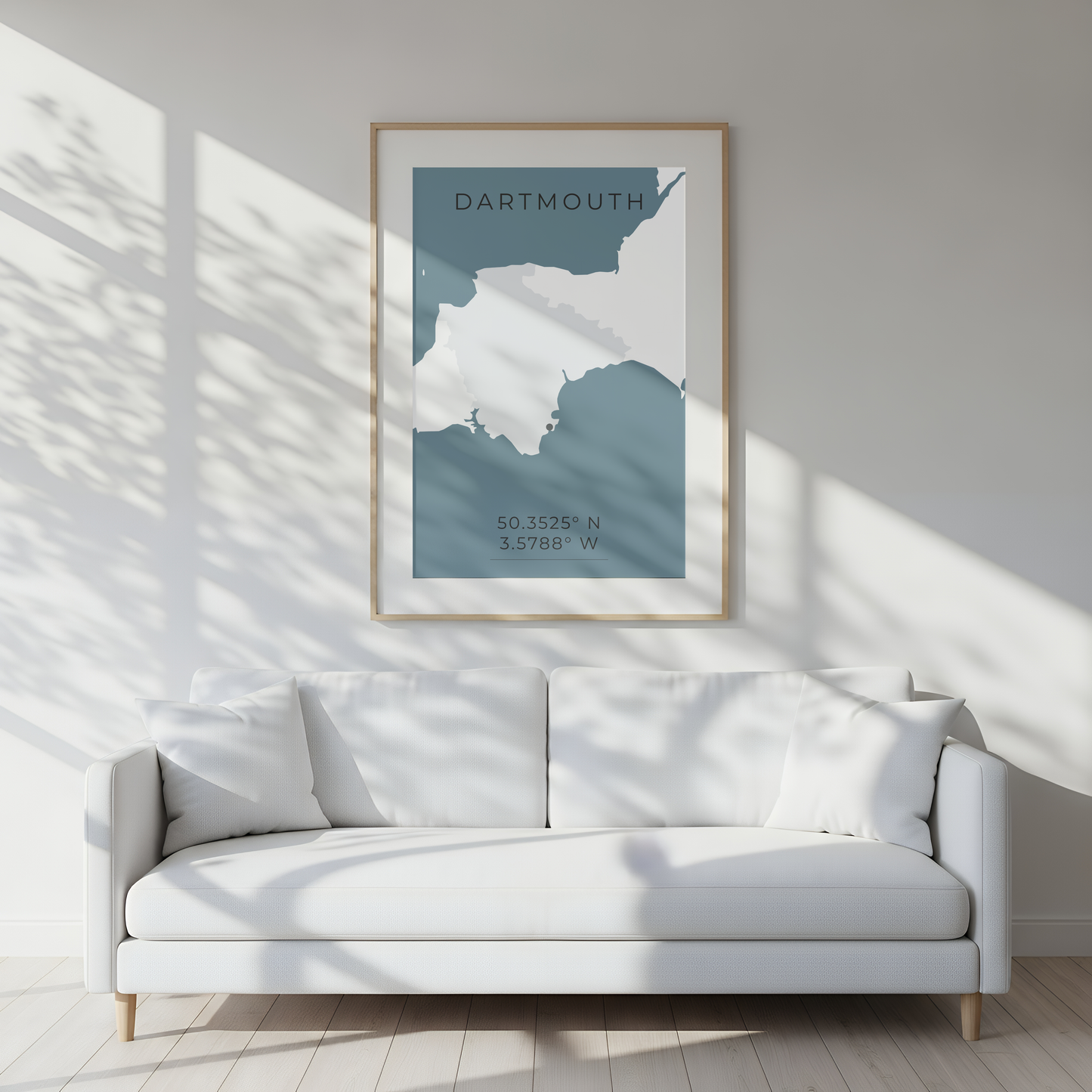 Dartmouth Print - Devon, England