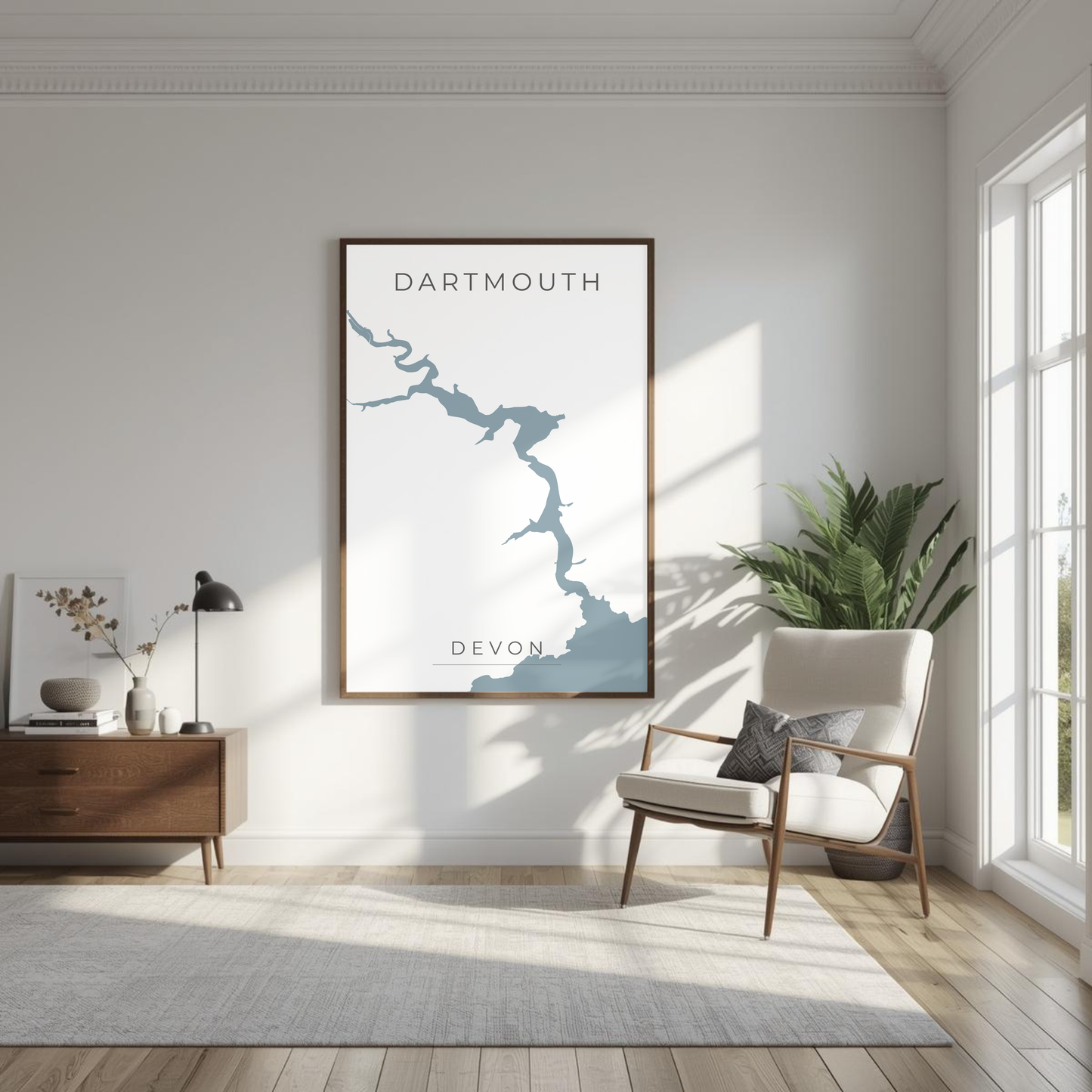 Dartmouth Print - Devon, England
