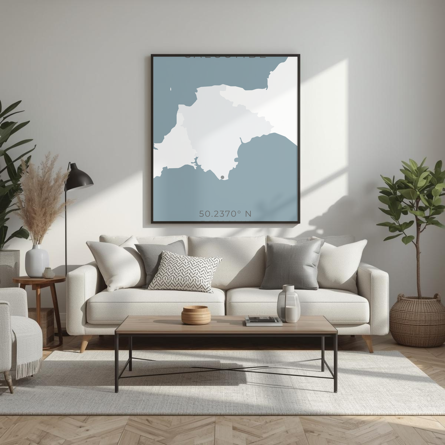 Salcombe Print - Devon, England