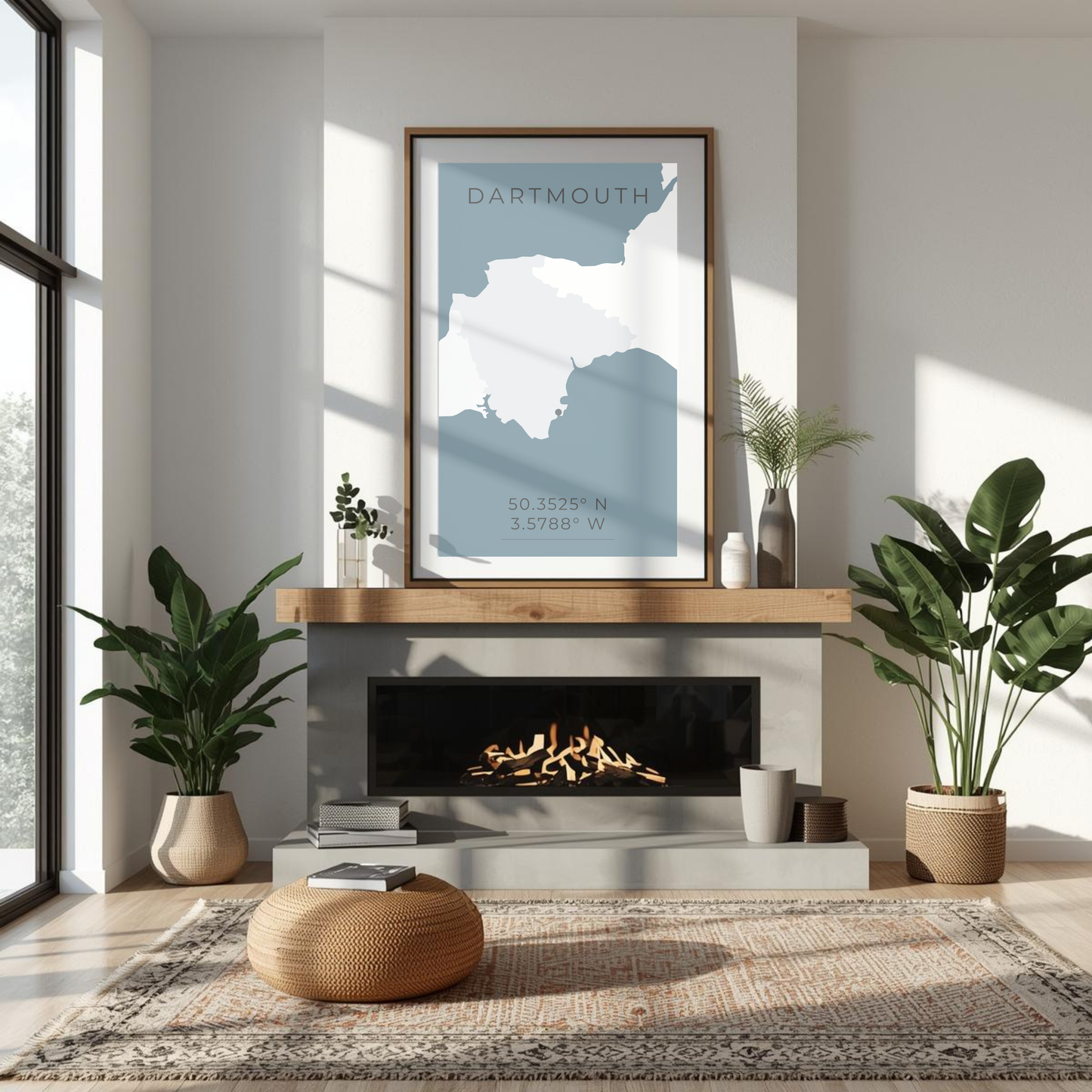 Dartmouth Print - Devon, England