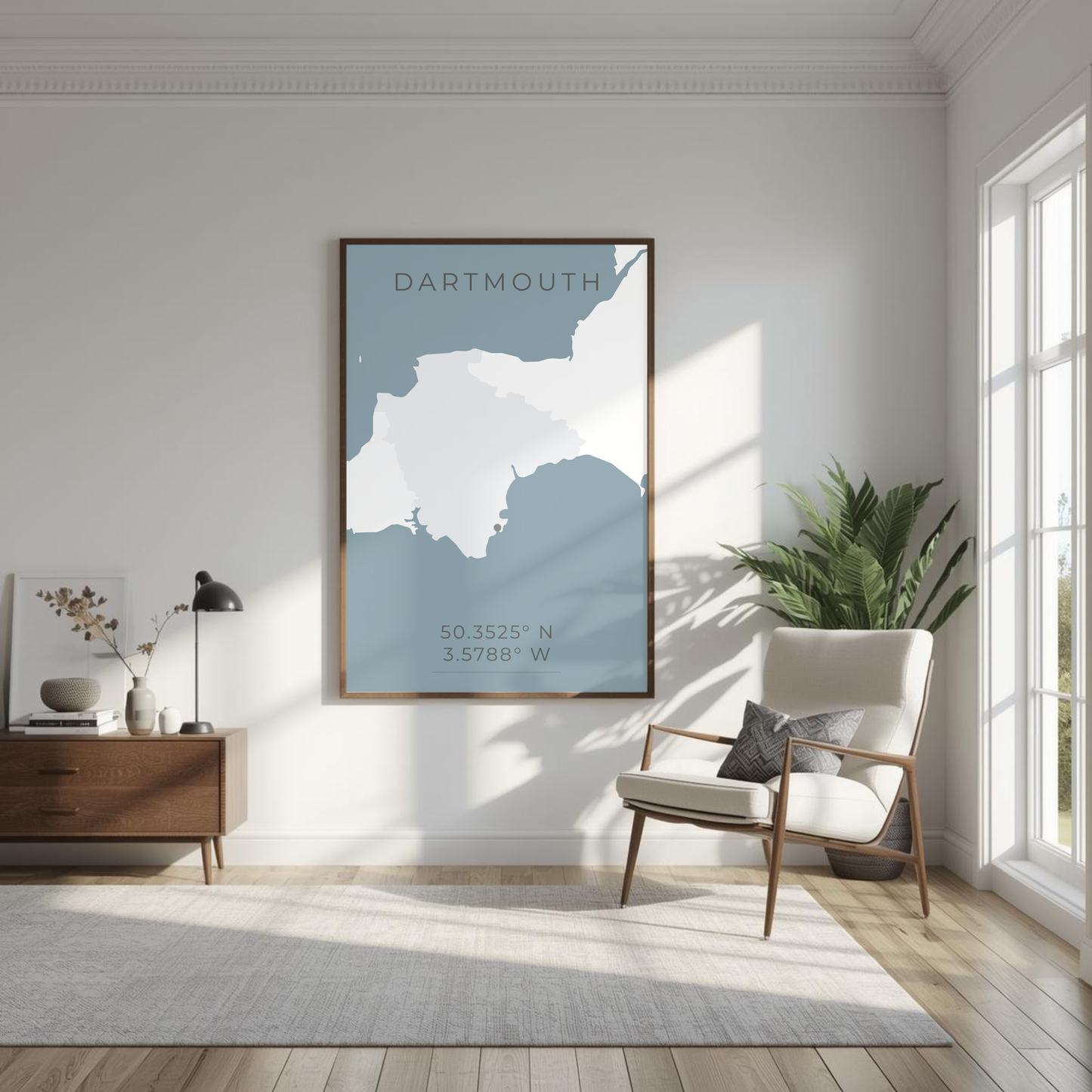 Dartmouth Print - Devon, England