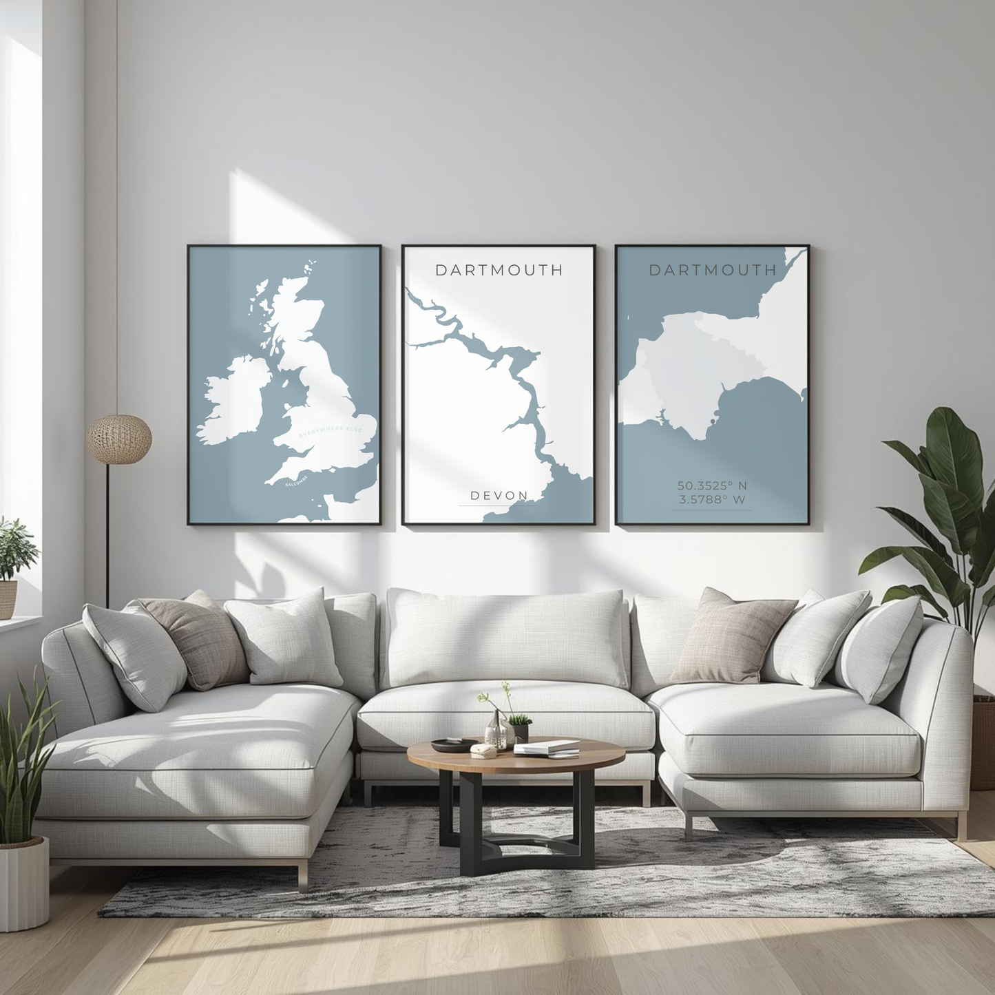 Dartmouth Print - Devon, England