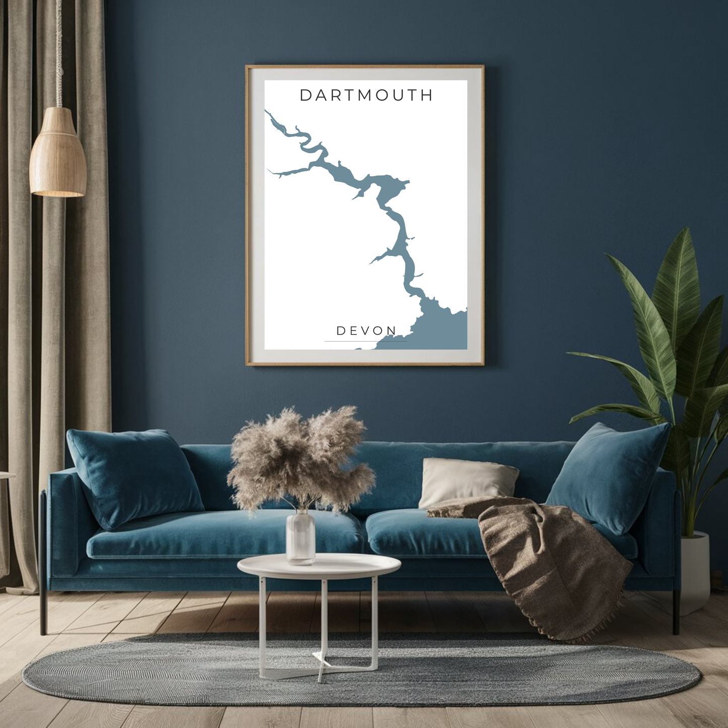 Dartmouth Print - Devon, England