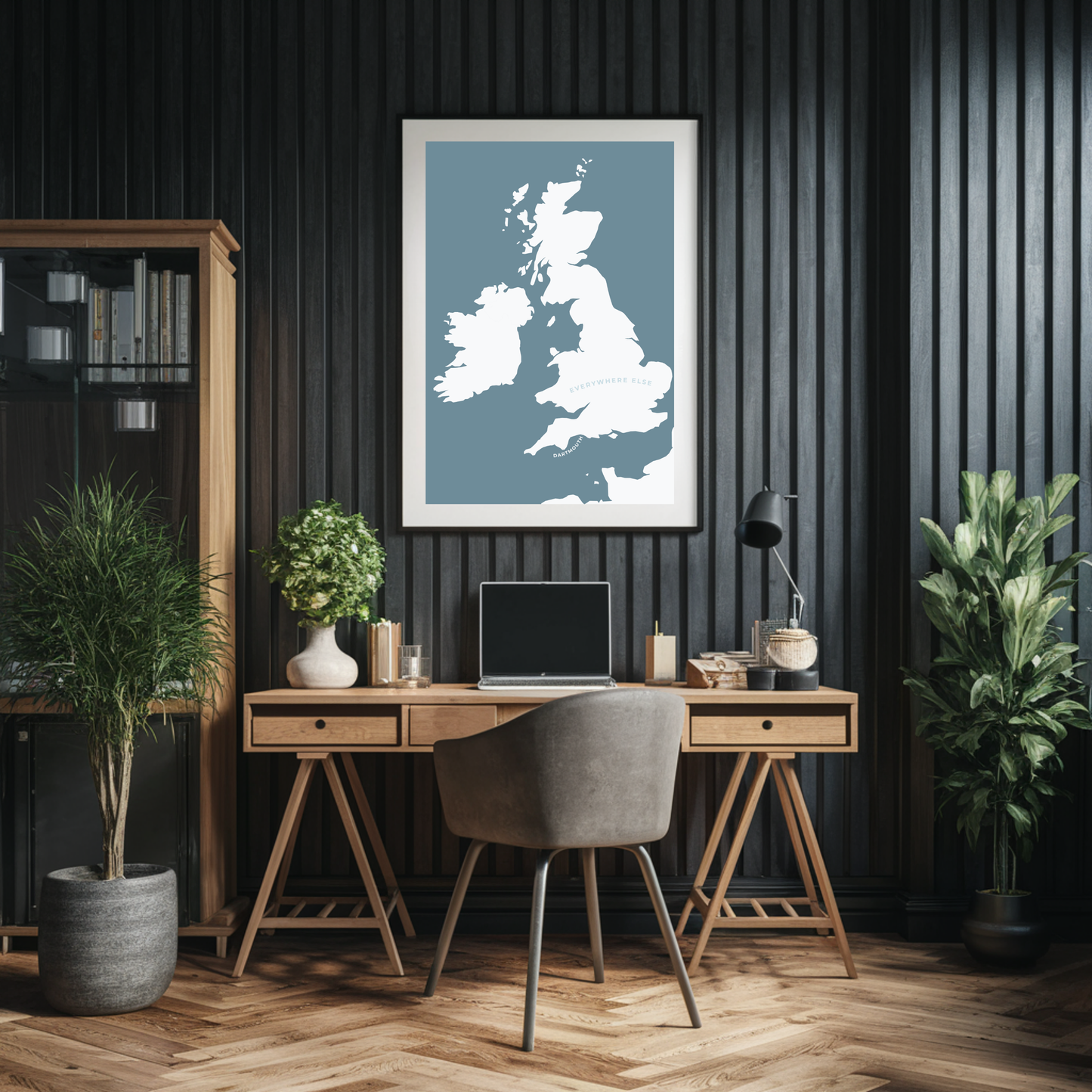 Dartmouth Print - Devon, England
