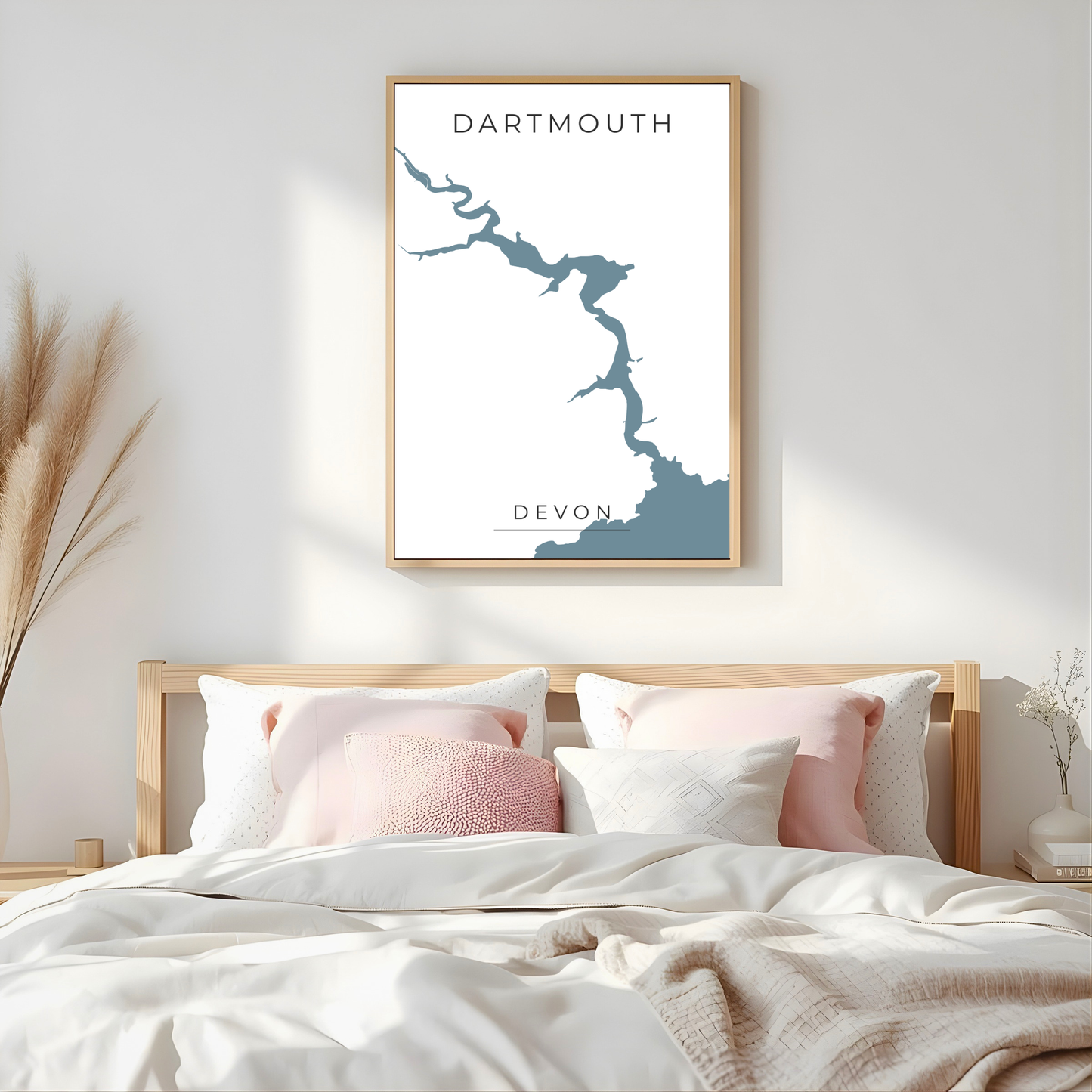 Dartmouth Print - Devon, England