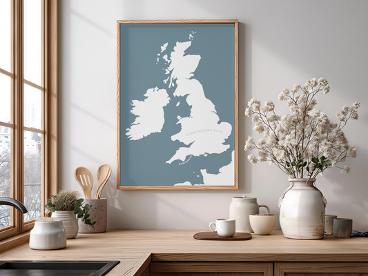 Dartmouth Print - Devon, England