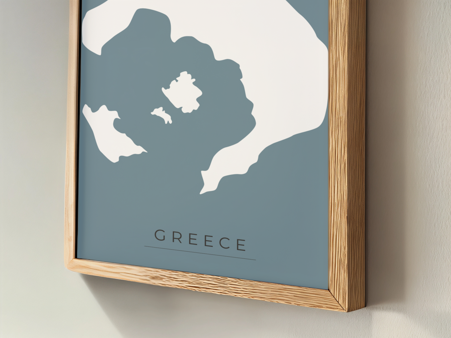 Santorini Print - Greece