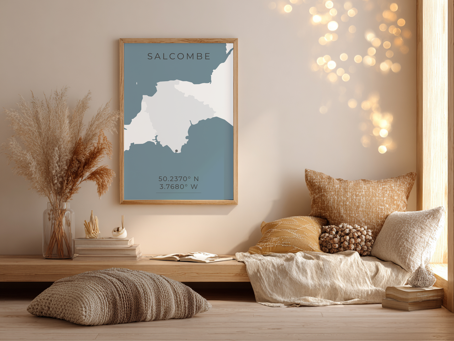 Salcombe Print - Devon, England