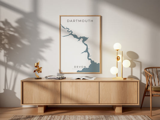 Dartmouth Print - Devon, England