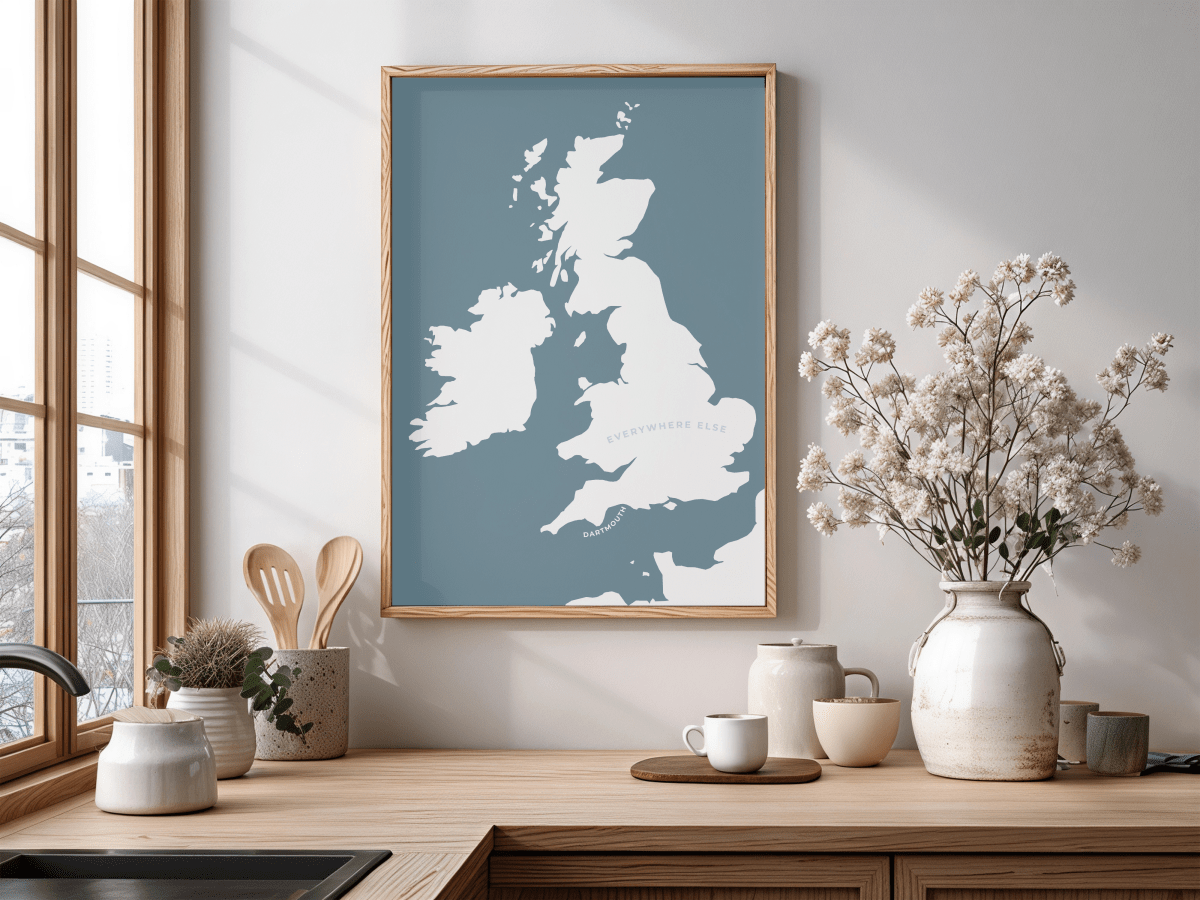 Dartmouth Print - Devon, England - Place & Co