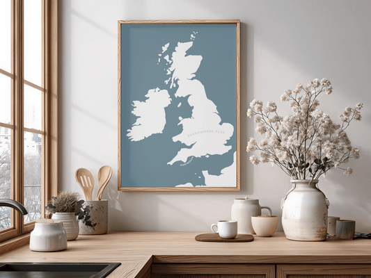 Dartmouth Print - Devon, England - Place & Co
