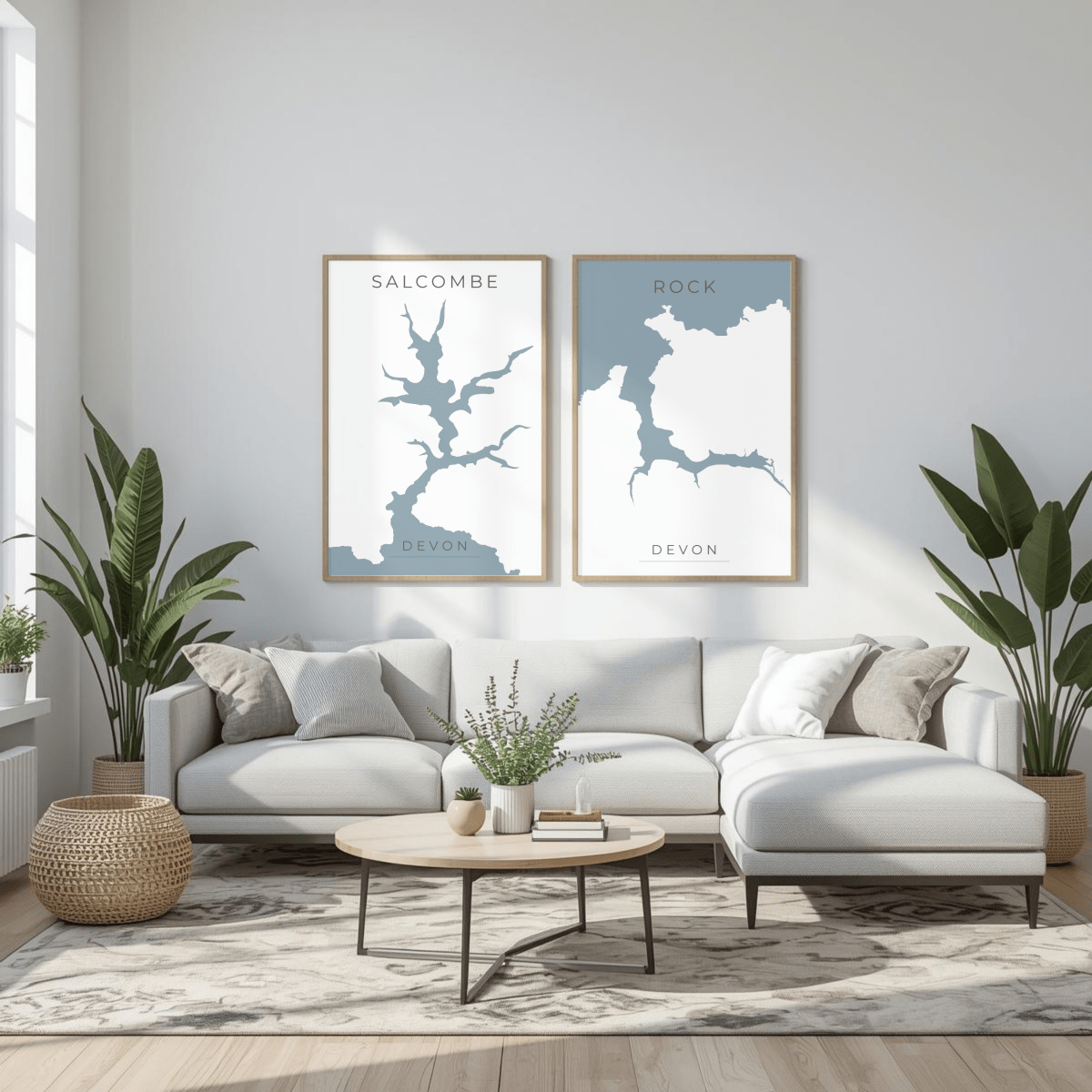 Dartmouth Print - Devon, England - Place & Co