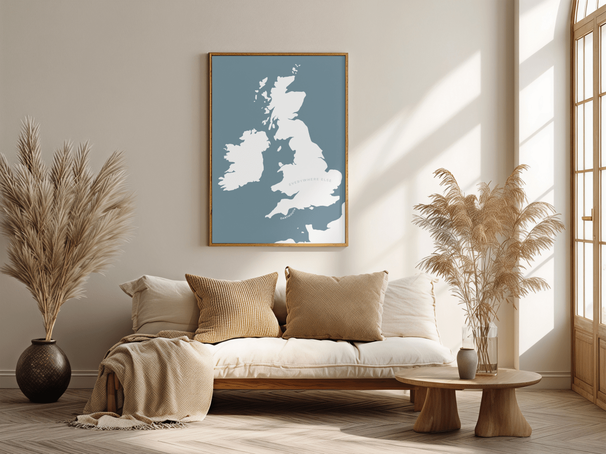 Dartmouth Print - Devon, England - Place & Co