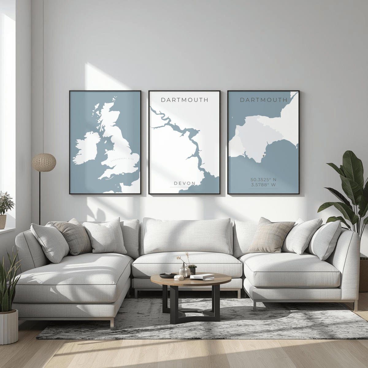 Dartmouth Print - Devon, England - Place & Co