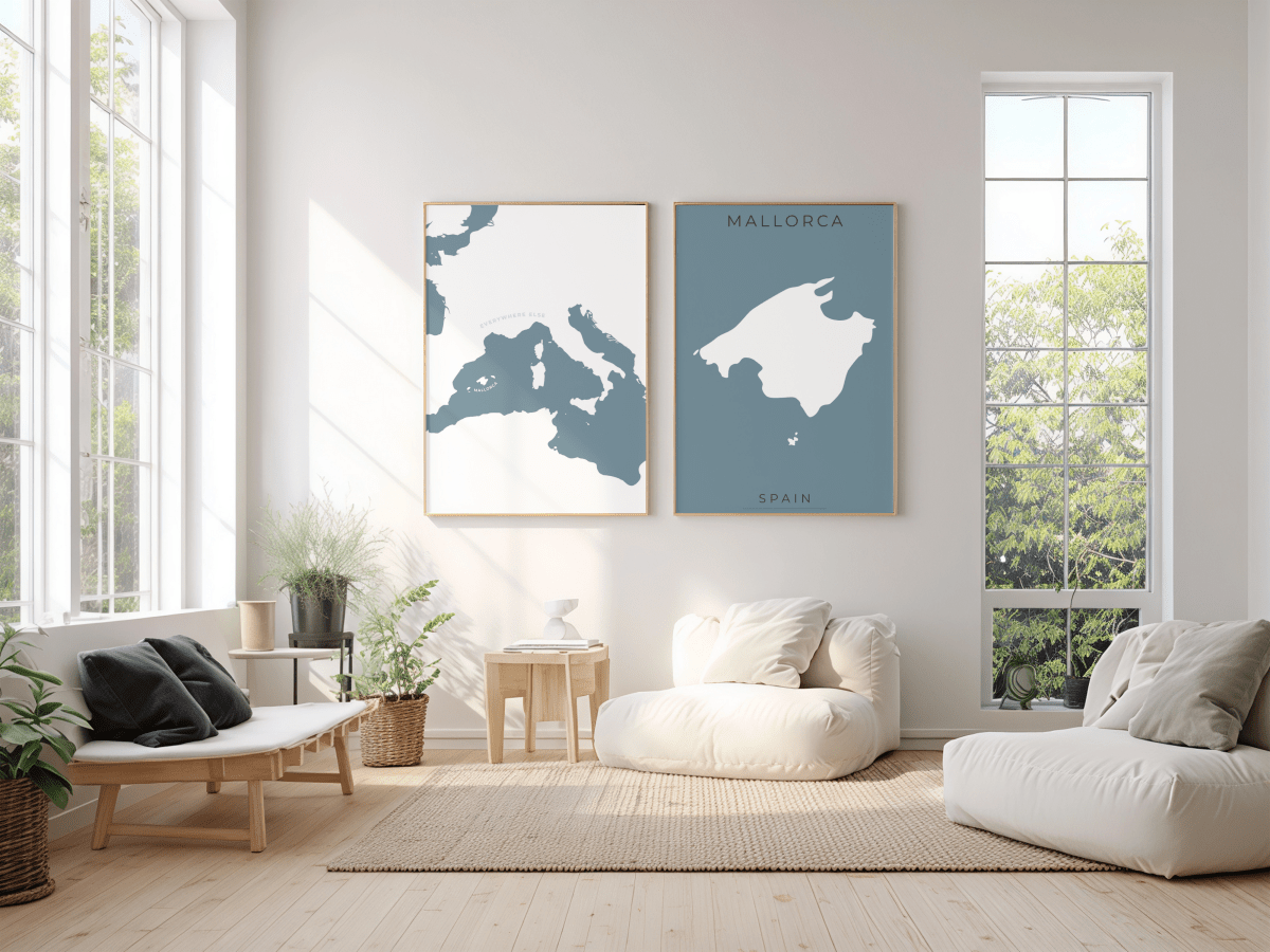 Mallorca Print - Spain - Place & Co