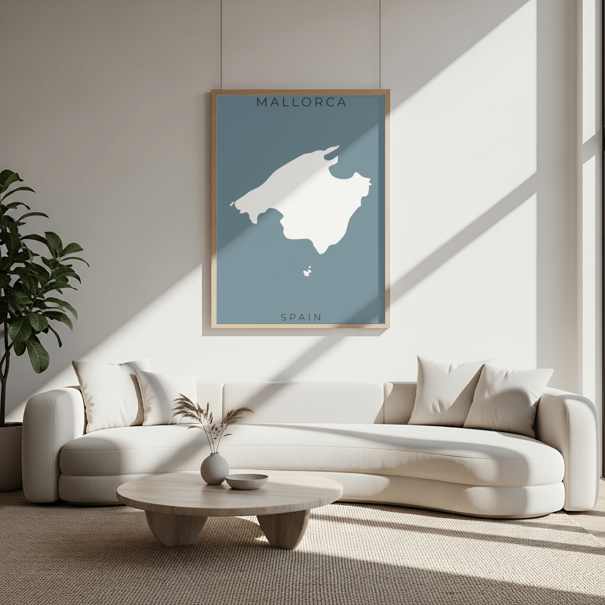 Mallorca Print - Spain - Place & Co