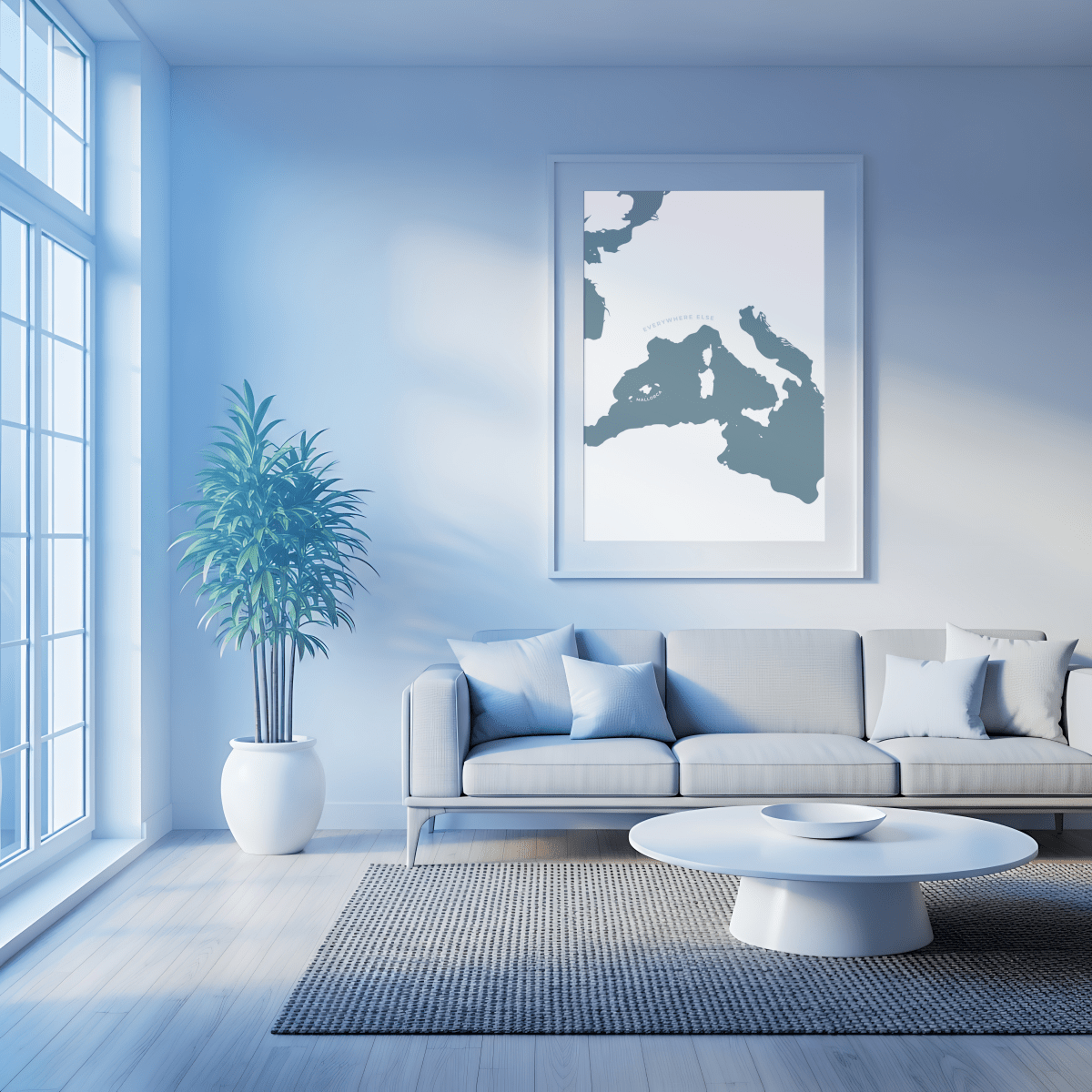 Mallorca Print - Spain - Place & Co