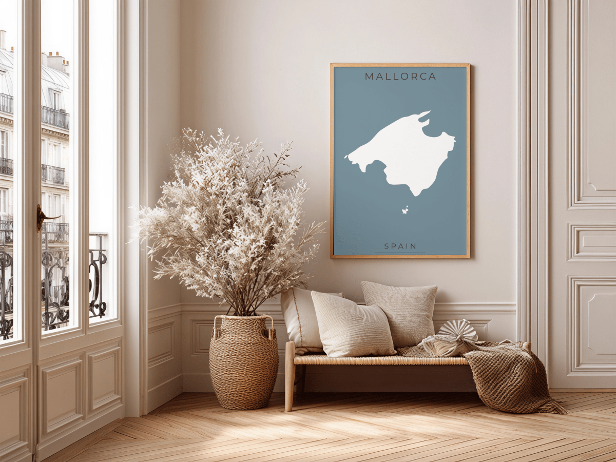 Mallorca Print - Spain - Place & Co