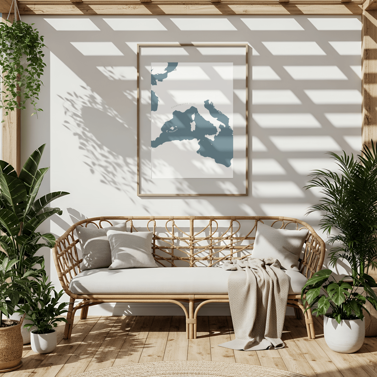 Mallorca Print - Spain - Place & Co