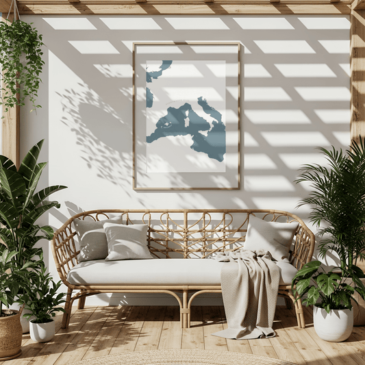 Mallorca Print - Spain - Place & Co