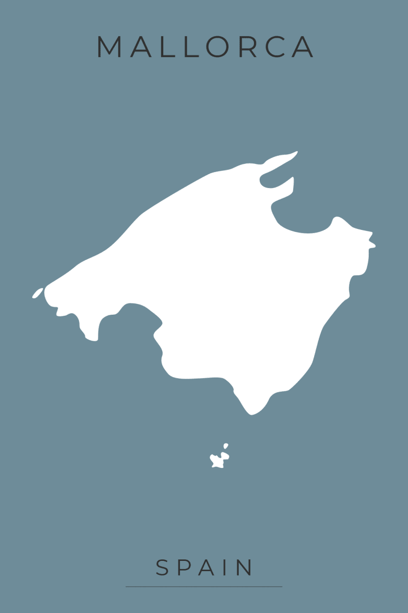 Mallorca Print - Spain - Place & Co