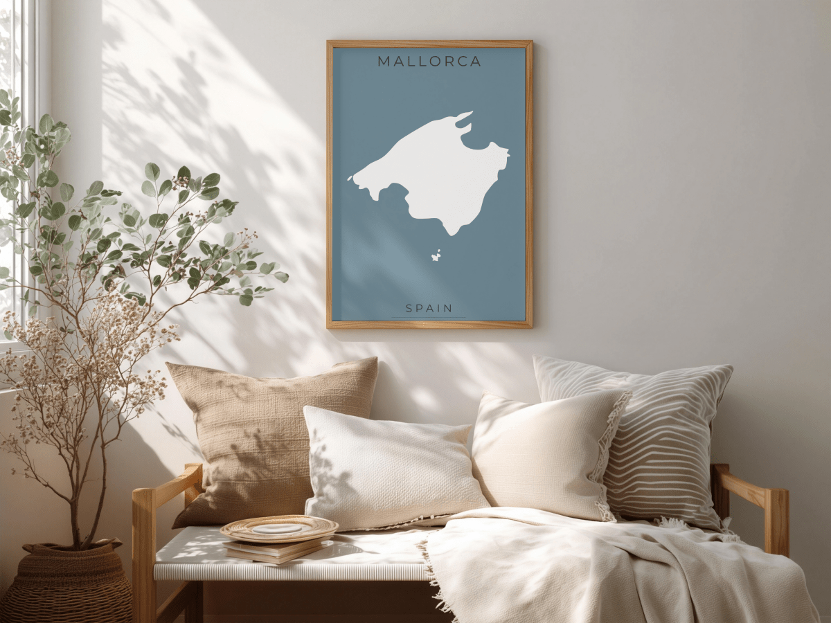 Mallorca Print - Spain - Place & Co