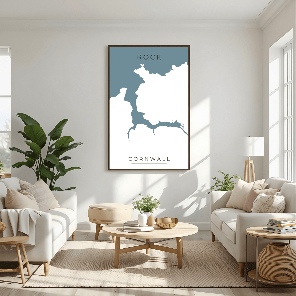 Rock Print - Cornwall, England - Place & Co